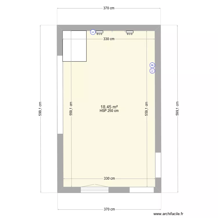 Le Strat Antoine. Plan de Le Strat Antoine. Plan de