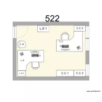 Bureau R 522 - L.SCHRICKE - C.CHOLLET