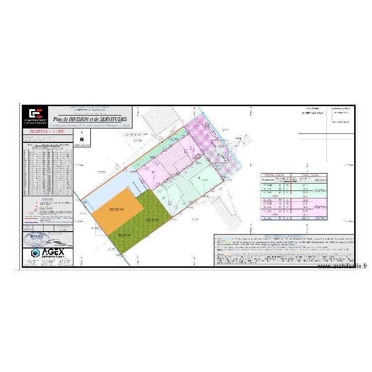 implantation vignes. Plan de 0 pièce et 0 m2