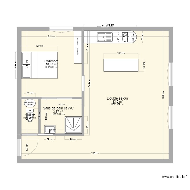 Appart Lunel. Plan de 0 pièce et 0 m2