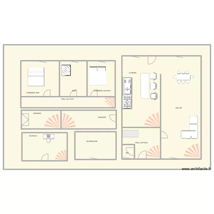 PLAN COSANNI. Plan de 11  et 3394 m²