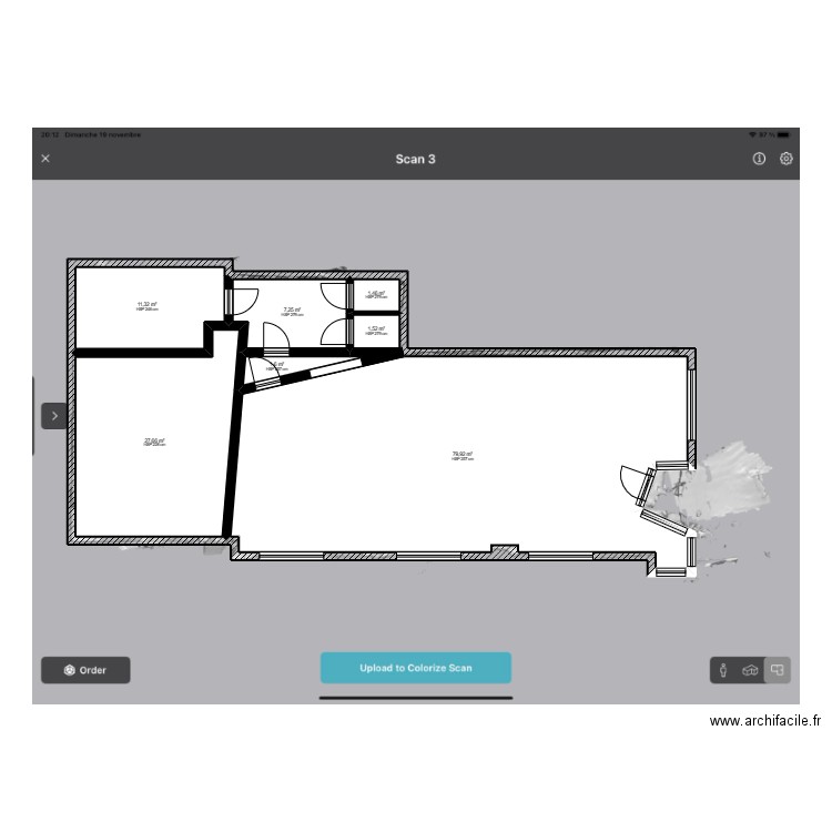 Theo. Plan de 7 pièces et 131 m2