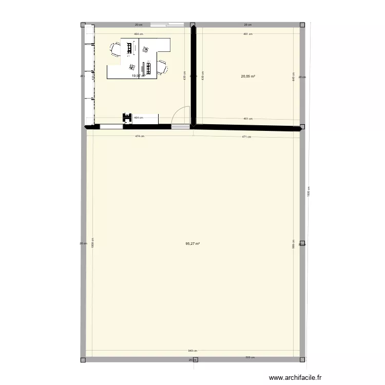 B&Acirc;TIMENT BENAIS 2. Plan de 0 pièce et 0 m2