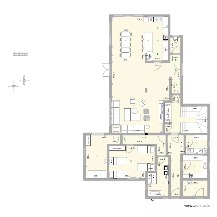 MALJUS-ELEC-AOUT2026-V2. Plan de 27 et 439 m² MALJUS-ELEC-AOUT2026-V2. Plan de 27 et 439 m²