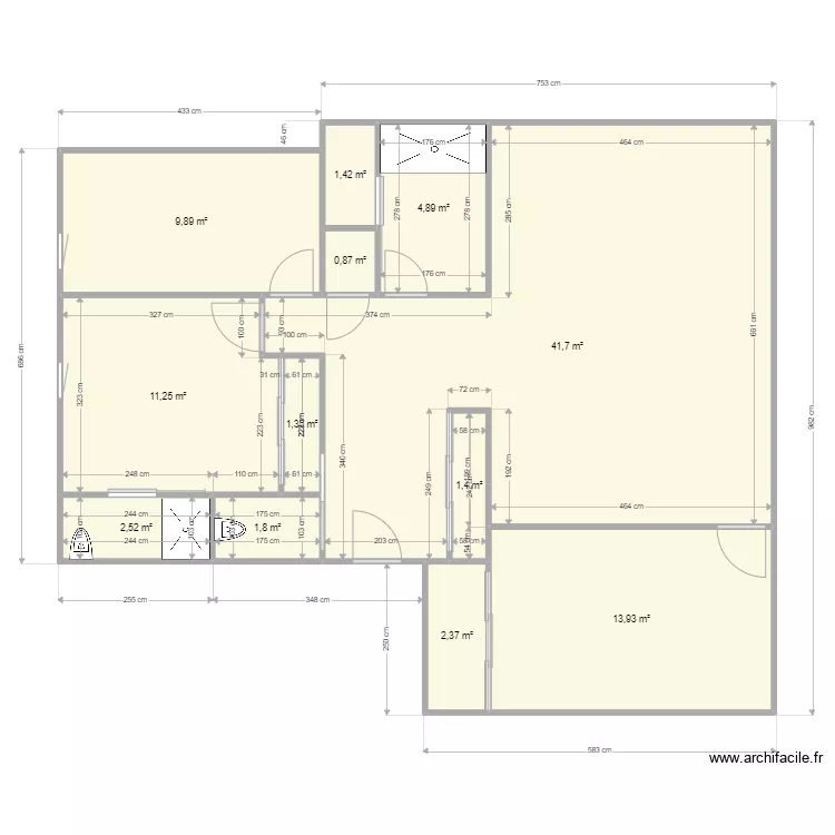 niepce 5. Plan de 12 et 93 m² niepce 5. Plan de 12 et 93 m²
