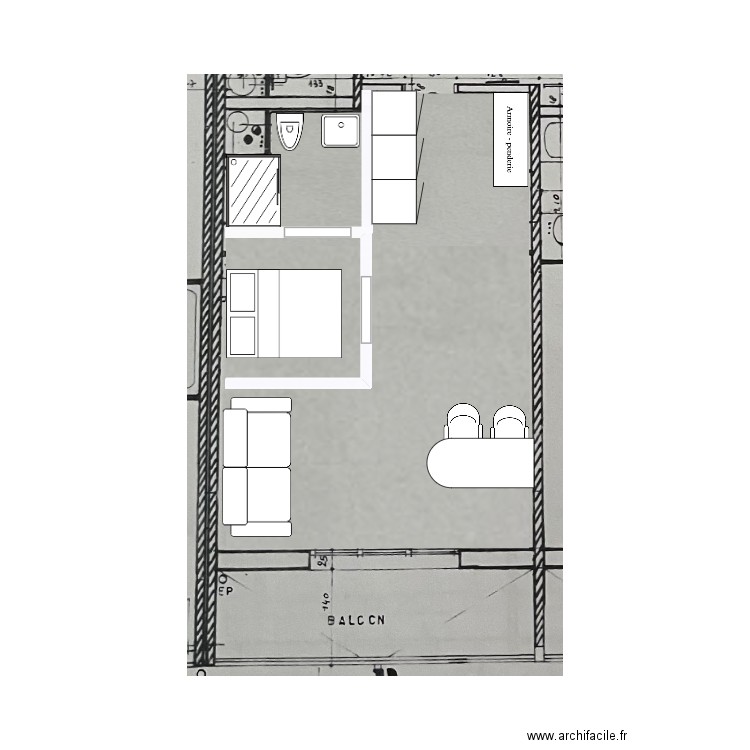 eugene1. Plan de 0 pièce et 0 m2