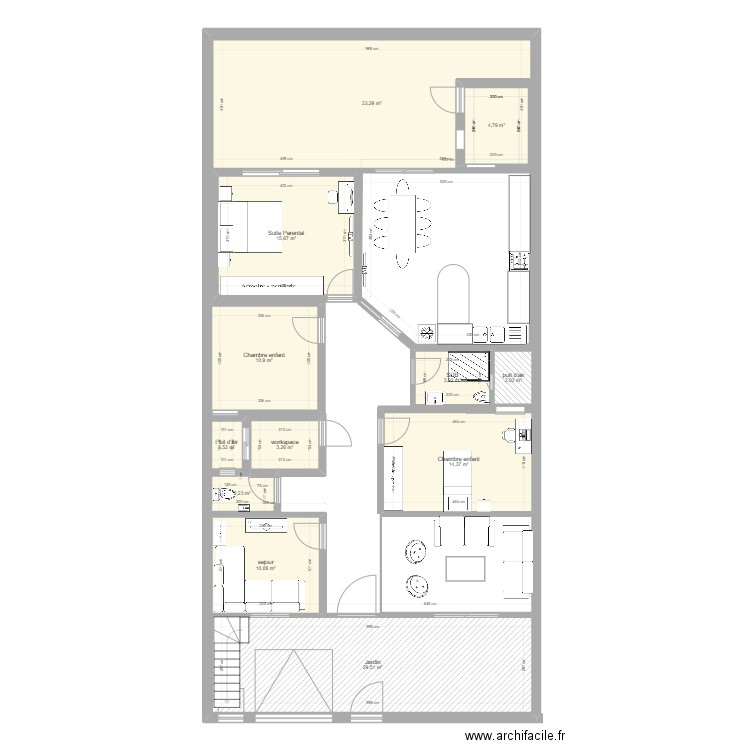 adoumahouse. Plan de 0 pièce et 0 m2