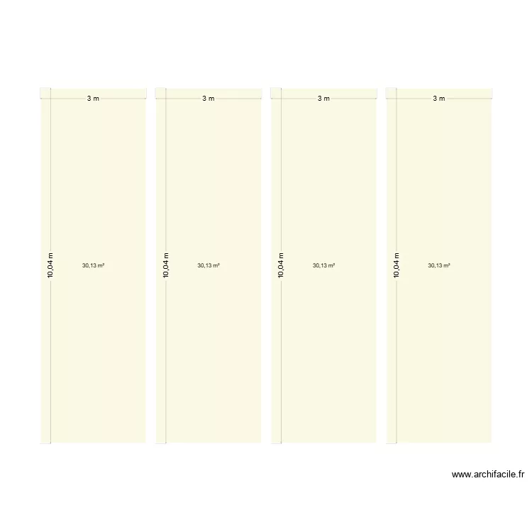 auto construction ossature bois 2 ans. Plan de 4  et 121 m²