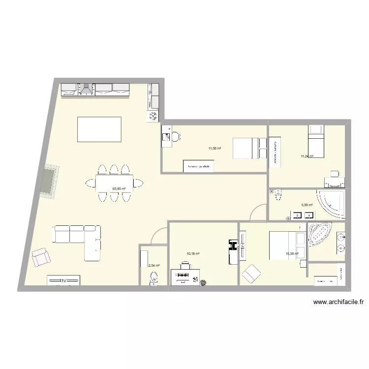 plan nono. Plan de 7 et 122 m² plan nono. Plan de 7 et 122 m²
