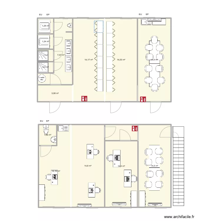 EIFFAGE ST PRIEST  2. Plan de 