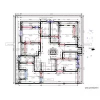 Plan Du niv Sup Dalle N2 en cour