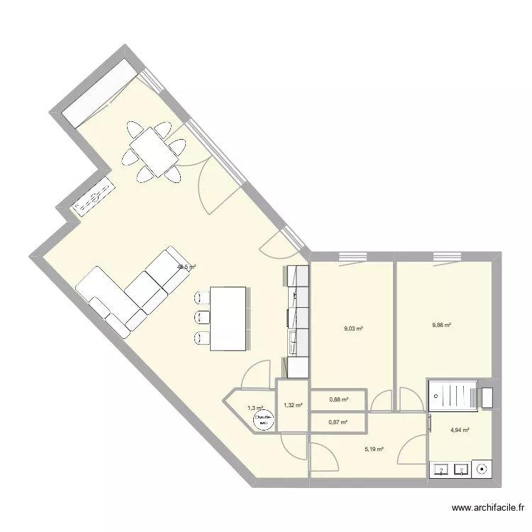 Catalogne Camille - Super version de ma chérie créative #plan pas final mais elle s'amuse bien avec. Plan de 9 et 80 m² Catalogne Camille - Super version de ma chérie créative #plan pas final mais elle s'amuse bien avec. Plan de 9 et 80 m²