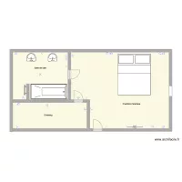 Plan électrique chambre parentale