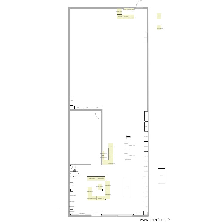 Niort Bessine. Plan de 0 pièce et 0 m2