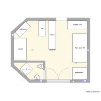 Garage gym avec matériel v2