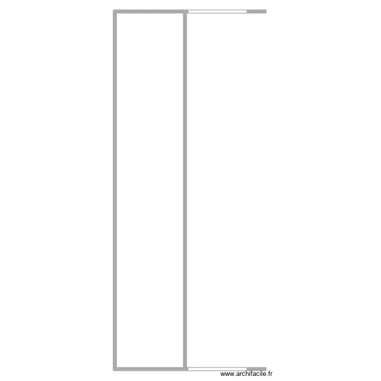 BATIMENT &Eacute;CURIE/LIVRAISON. Plan de 