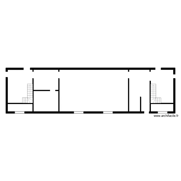 Ecole Maternelle De Pontaumur RDC. Plan de 2 Pièces et 8 m² Ecole Maternelle De Pontaumur RDC. Plan de 2 Pièces et 8 m²