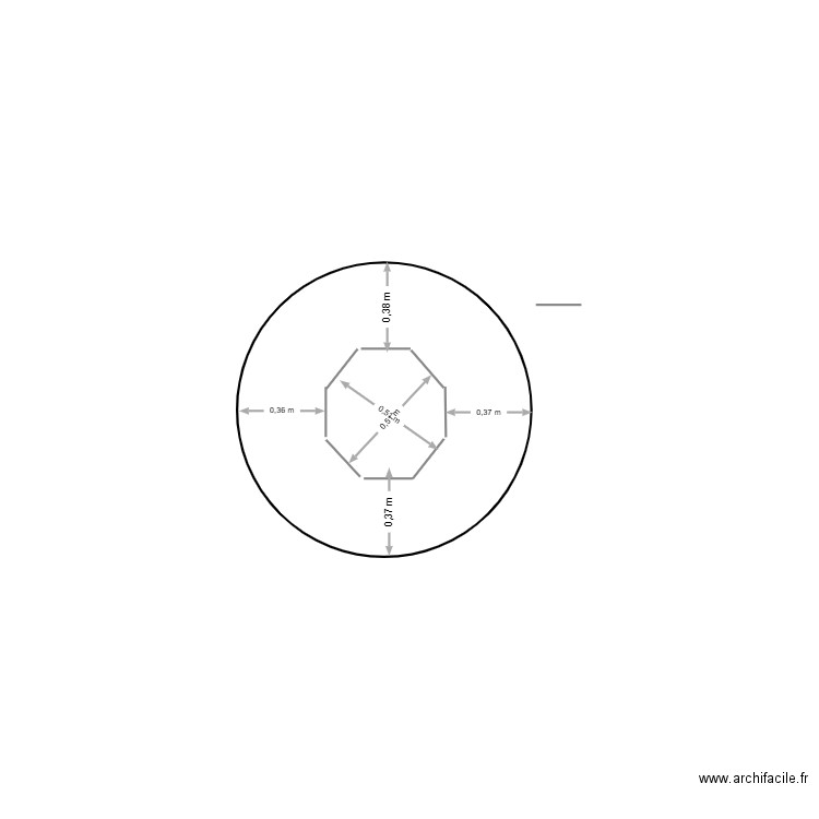 plan fontaine jardin. Plan de 0 pièce et 0 m2