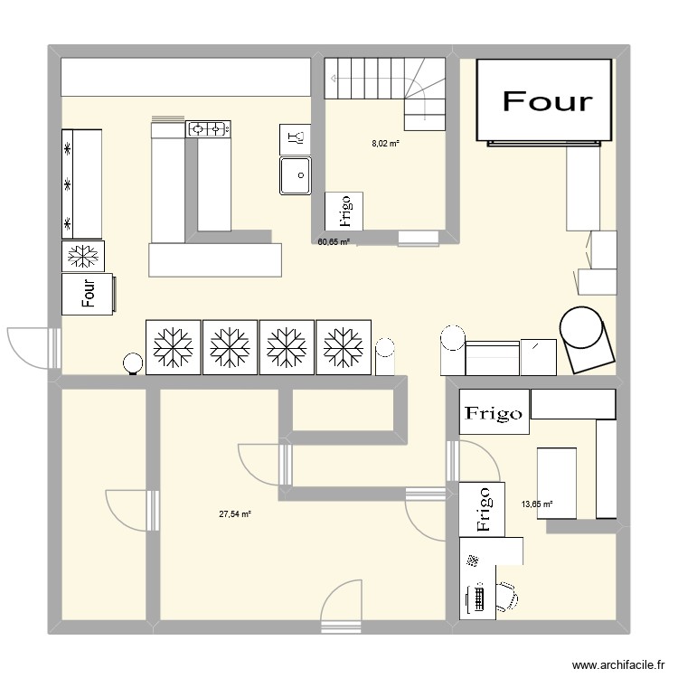 Boulangerie Pâtisserie GIRAULT 2. Plan de 0 pièce et 0 m2 Boulangerie Pâtisserie GIRAULT 2. Plan de 0 pièce et 0 m2