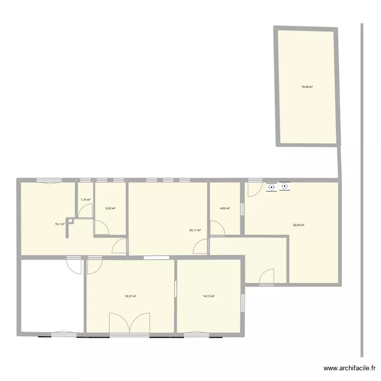 Vigon Extension Est. Plan de 