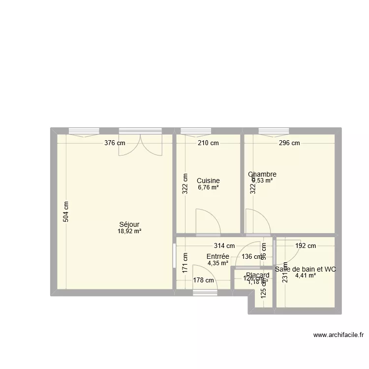 KOKCU. Plan de 