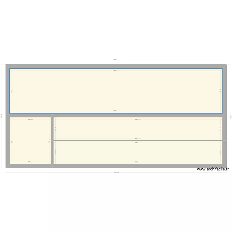 La trente base 1. Plan de 