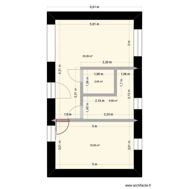 BME3. Plan de 0 pièce et 0 m2