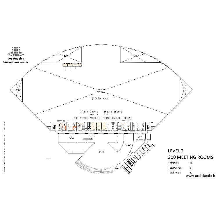 OFFICES |L.A.. Plan de 6 pièces et 469 m2