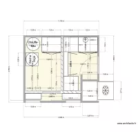 Arrière cuisine Arzon /ikea