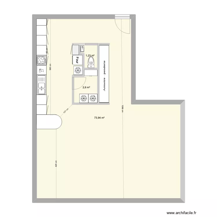 86RB. Plan de 