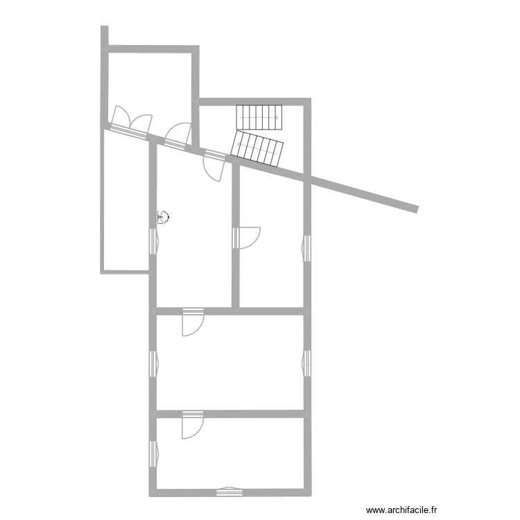 1470.010.0 1er. Plan de 5  et 72 m²