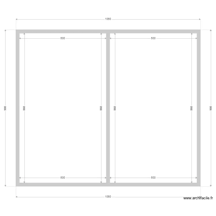 DE SERRES LOCATION. Plan de 