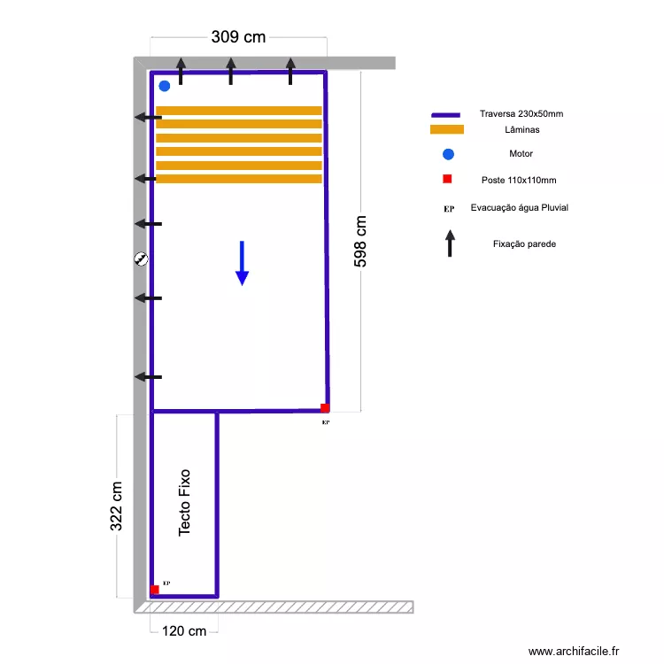 PAULO SOUSA Cabanas de tavira. Plan de 