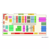 Plan de magasin Auchan L'ilo