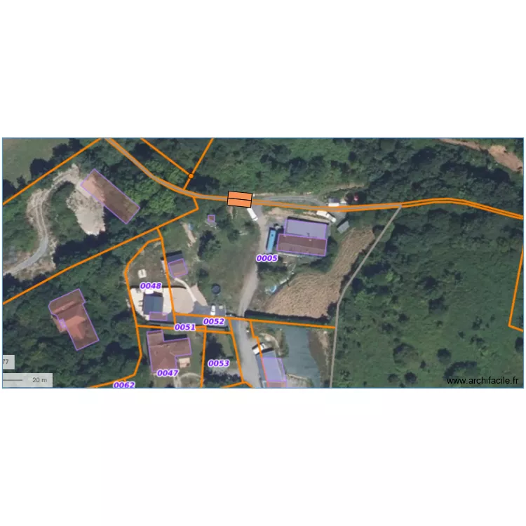 hangar solaire. Plan de hangar solaire. Plan de