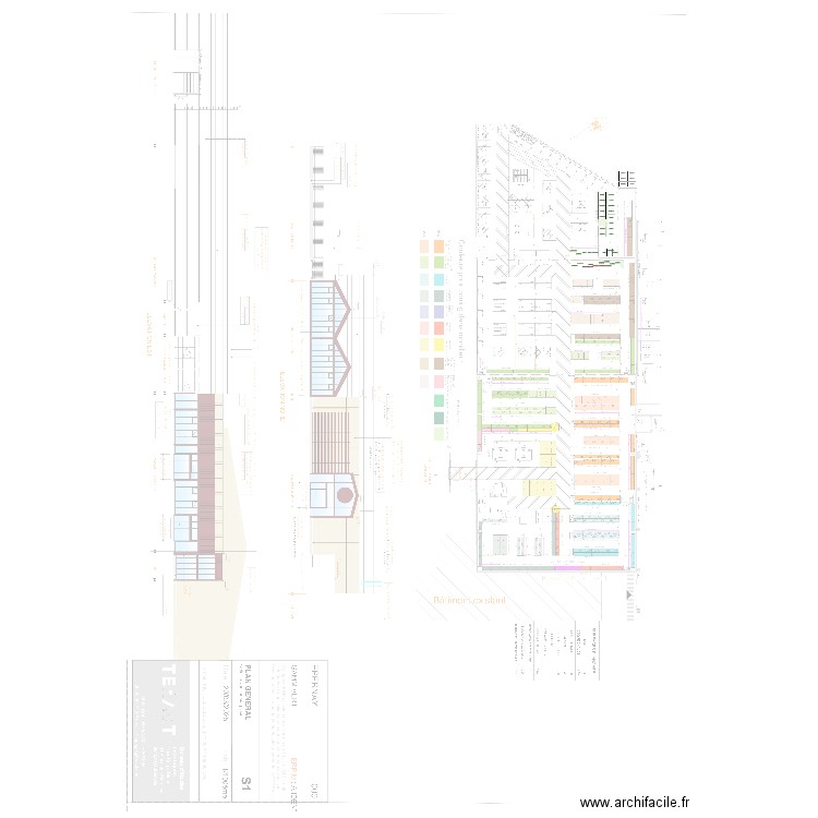vdc terreau. Plan de 0 pièce et 0 m2