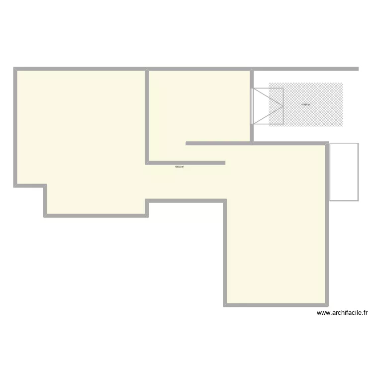 Ambolamena RDC. Plan de 2 et 215 m² Ambolamena RDC. Plan de 2 et 215 m²