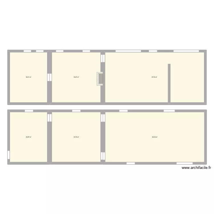 Maison defrance. Plan de 