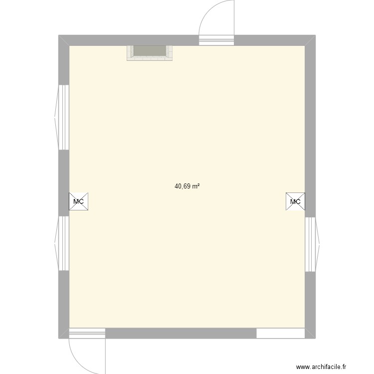 Premontre. Plan de 0 pièce et 0 m2