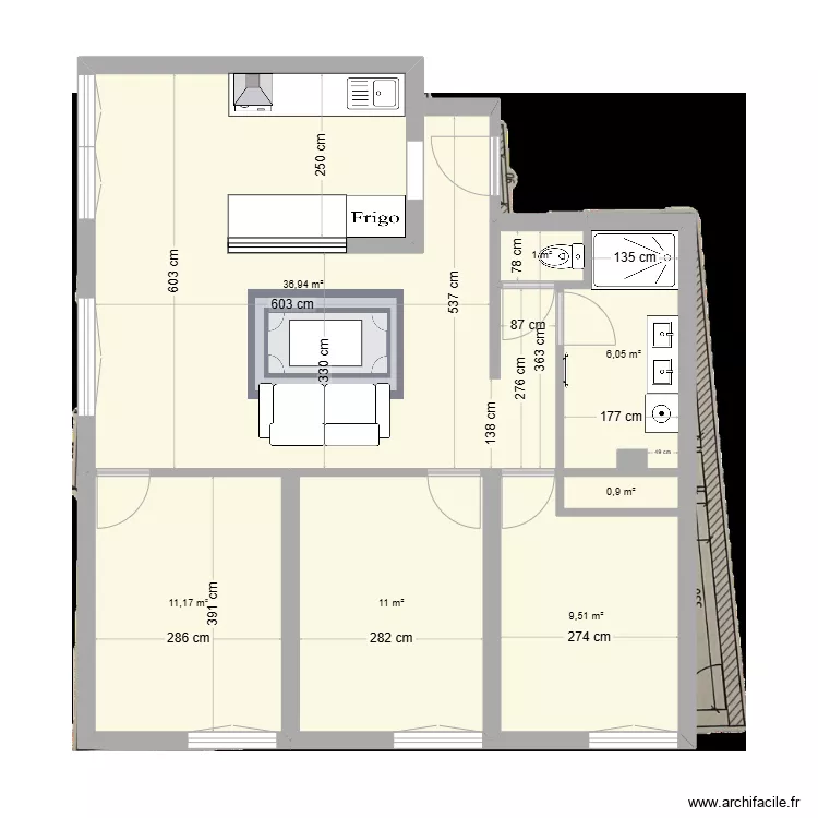 Appart tram calypso 14etage 02-02-25. Plan de Appart tram calypso 14etage 02-02-25. Plan de