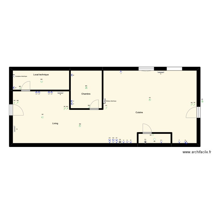 2025 04 15 IZIDOR. Plan de 4 pièces et 111 m2