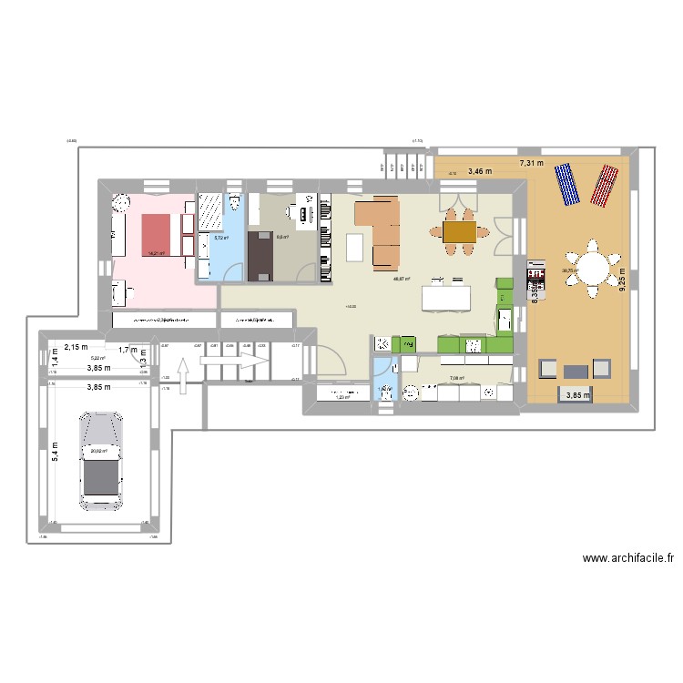 LOT22DEC25. Plan de 12 pièces et 156 m2
