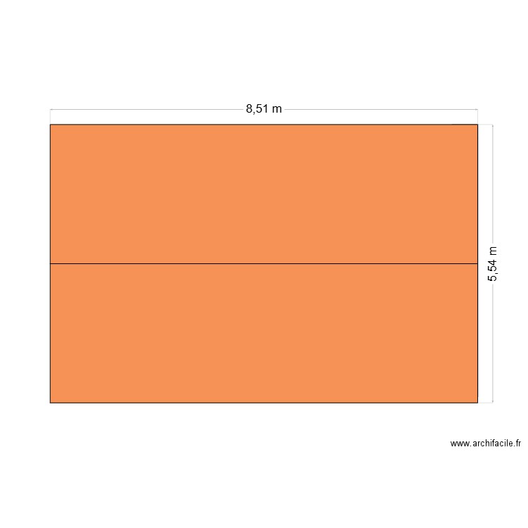 PLAN Façades. Plan de 0 pièce et 0 m2