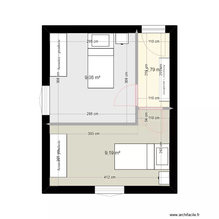 garage kenny. Plan de 