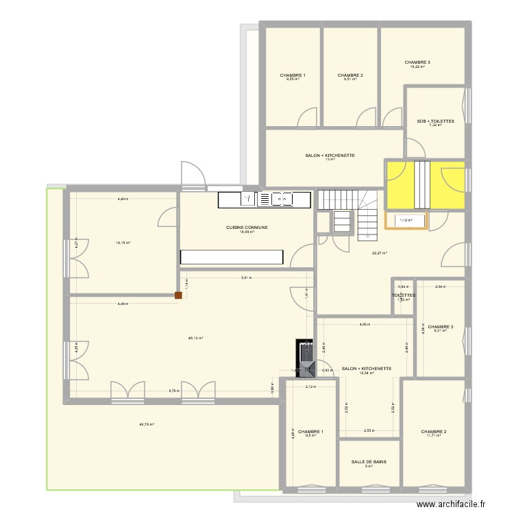 maison girardel tailles pieces. Plan de 40 pièces et 937 m2