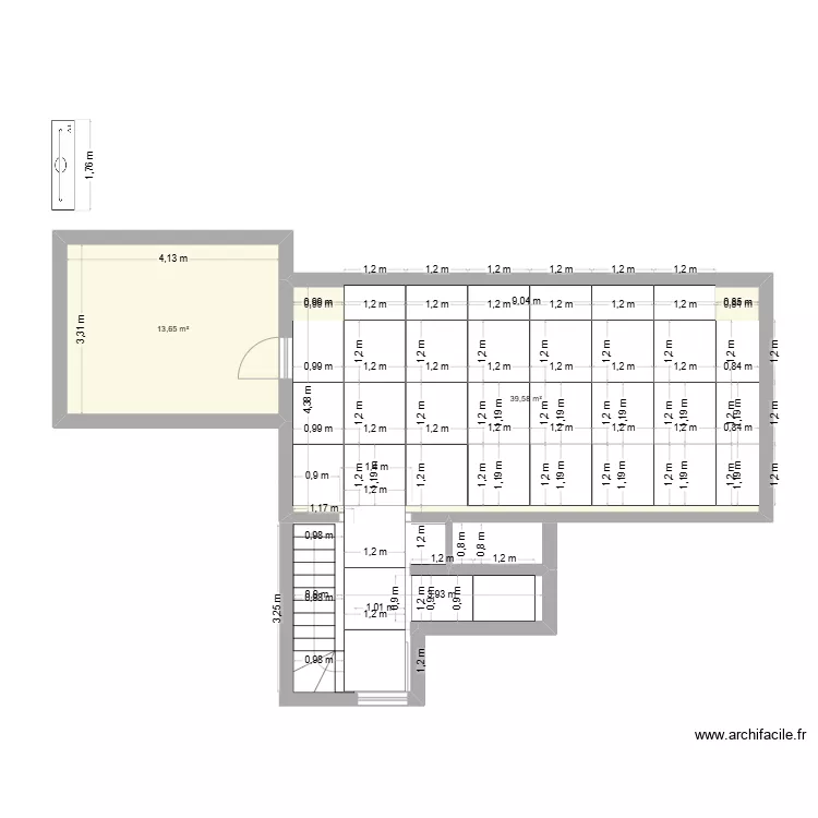 carrelage 2. Plan de 