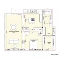 Projet avec enfilade 