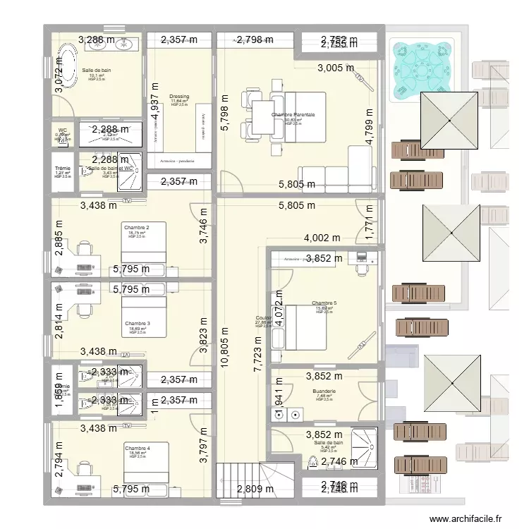 1800 Vilvoorde. Plan de 47 Pièces et 866 m² 1800 Vilvoorde. Plan de 47 Pièces et 866 m²