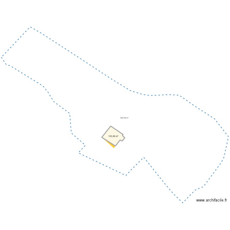 DP Carport. Plan de 0 pièce et 0 m2