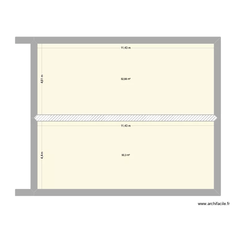 reprise RDC. Plan de 